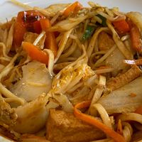 Mae goreng  at Mamak Vegan Kitchen in Chamblee