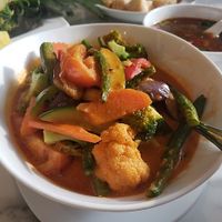 Kare Sayur at Mamak Vegan Kitchen in Chamblee