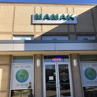 Love the earthy message at Mamak Vegan Kitchen in Chamblee