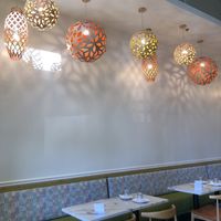 Cute Decor at Mamak Vegan Kitchen in Chamblee