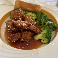 Sesame Chicken  at Mamak Vegan Kitchen in Chamblee