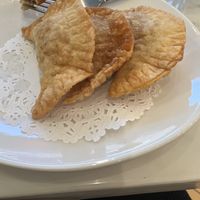 Curry Pie  at Mamak Vegan Kitchen in Chamblee