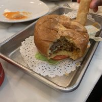 Ramly Burger  at Mamak Vegan Kitchen in Chamblee