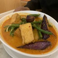 Curry Laksa  at Mamak Vegan Kitchen in Chamblee