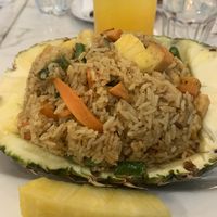 Pineapple Fried Rice  at Mamak Vegan Kitchen in Chamblee