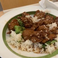 Sesame Chicken  at Mamak Vegan Kitchen in Chamblee