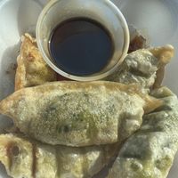 Vegetable Dumplings  at Mamak Vegan Kitchen in Chamblee
