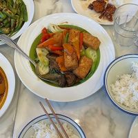   at Mamak Vegan Kitchen in Chamblee