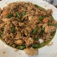 Chicken fried rice   at Mamak Vegan Kitchen in Chamblee