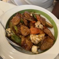 Pepper chicken   at Mamak Vegan Kitchen in Chamblee
