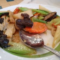 Little Wok Lotus Root at Mamak Vegan Kitchen in Chamblee