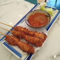Satay Chicken at Mamak Vegan Kitchen in Chamblee