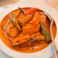 Lemak Curry  at Mamak Vegan Kitchen in Chamblee