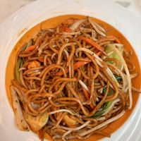 Shrimp Lo Mein   at Mamak Vegan Kitchen in Chamblee