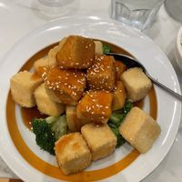 Sesame tofu   at Mamak Vegan Kitchen in Chamblee