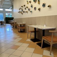 Loved the decor   at Mamak Vegan Kitchen in Chamblee