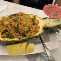 Pineapple fried ricee  at Mamak Vegan Kitchen in Chamblee