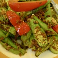 Okra at Mamak Vegan Kitchen in Chamblee