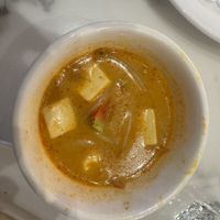 Coconut soup   at Mamak Vegan Kitchen in Chamblee