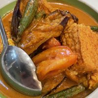 Lemak curry  at Mamak Vegan Kitchen in Chamblee