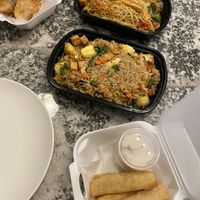   at Mamak Vegan Kitchen in Chamblee