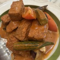 Lemak curry  at Mamak Vegan Kitchen in Chamblee