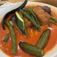 Curry laksa  at Mamak Vegan Kitchen in Chamblee