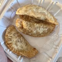 Curry pie  at Mamak Vegan Kitchen in Chamblee