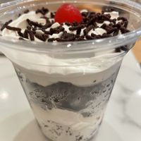 Black Forest dessert. Ok    at Mamak Vegan Kitchen in Chamblee