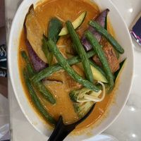 Curry Laksa  at Mamak Vegan Kitchen in Chamblee