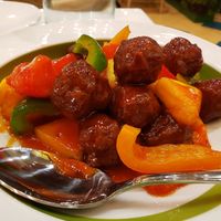 Sweet and sour at Mamak Vegan Kitchen in Chamblee