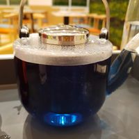 Tea at Mamak Vegan Kitchen in Chamblee