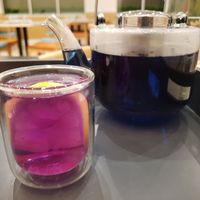 Tea at Mamak Vegan Kitchen in Chamblee