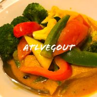 Basil tofu  at Mamak Vegan Kitchen in Chamblee