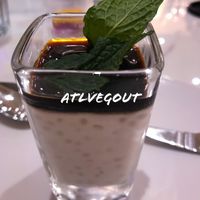 sago melaka at Mamak Vegan Kitchen in Chamblee