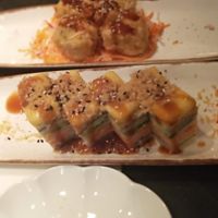  at Moon Sushi Bar in Tel Aviv