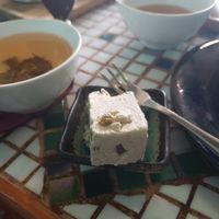 Pistachio halva at Dobra Tea in Pittsburgh