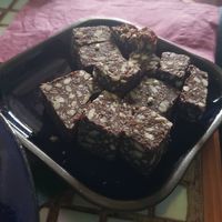 Goji Squares at Dobra Tea in Pittsburgh