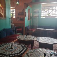 Lovely interior! at Dobra Tea in Pittsburgh