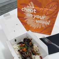   at YO! Sushi in Ashford