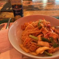 Singapore noodle with tofu  at Ramen - Douglas in Cork