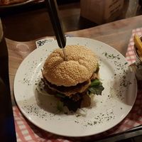Monkey burger at Big Mountain in Winterberg