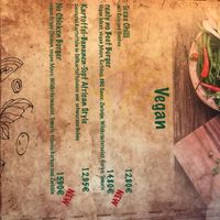 New Menu  at Big Mountain in Winterberg