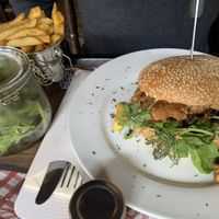 Monkey Burger at Big Mountain in Winterberg