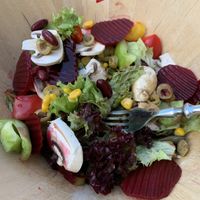 Mixed Salad at Big Mountain in Winterberg