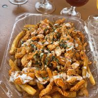 Buffalo Chkn fries large order   at Vuture Food in San Pedro