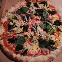 Vegane Pizza at La Patina - Harburg in Hamburg