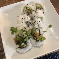 Veggie maki at Miso Phat in Kihei