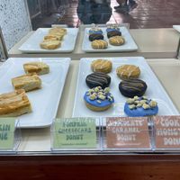 Display case  at Plantyful Sweets in San Antonio