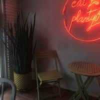 Cute corner! at Plantyful Sweets in San Antonio